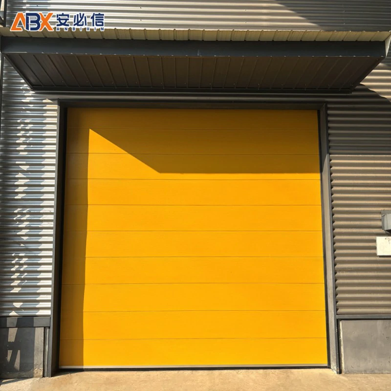 潜江铝合金滑升门