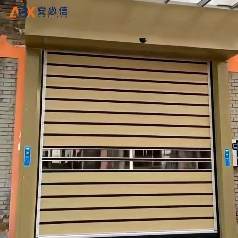 潜江PVC高速卷帘门